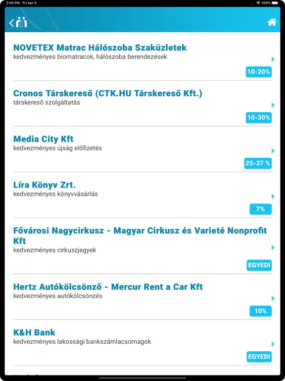Screenshot #5 pour Makasz Kedvezménykártya