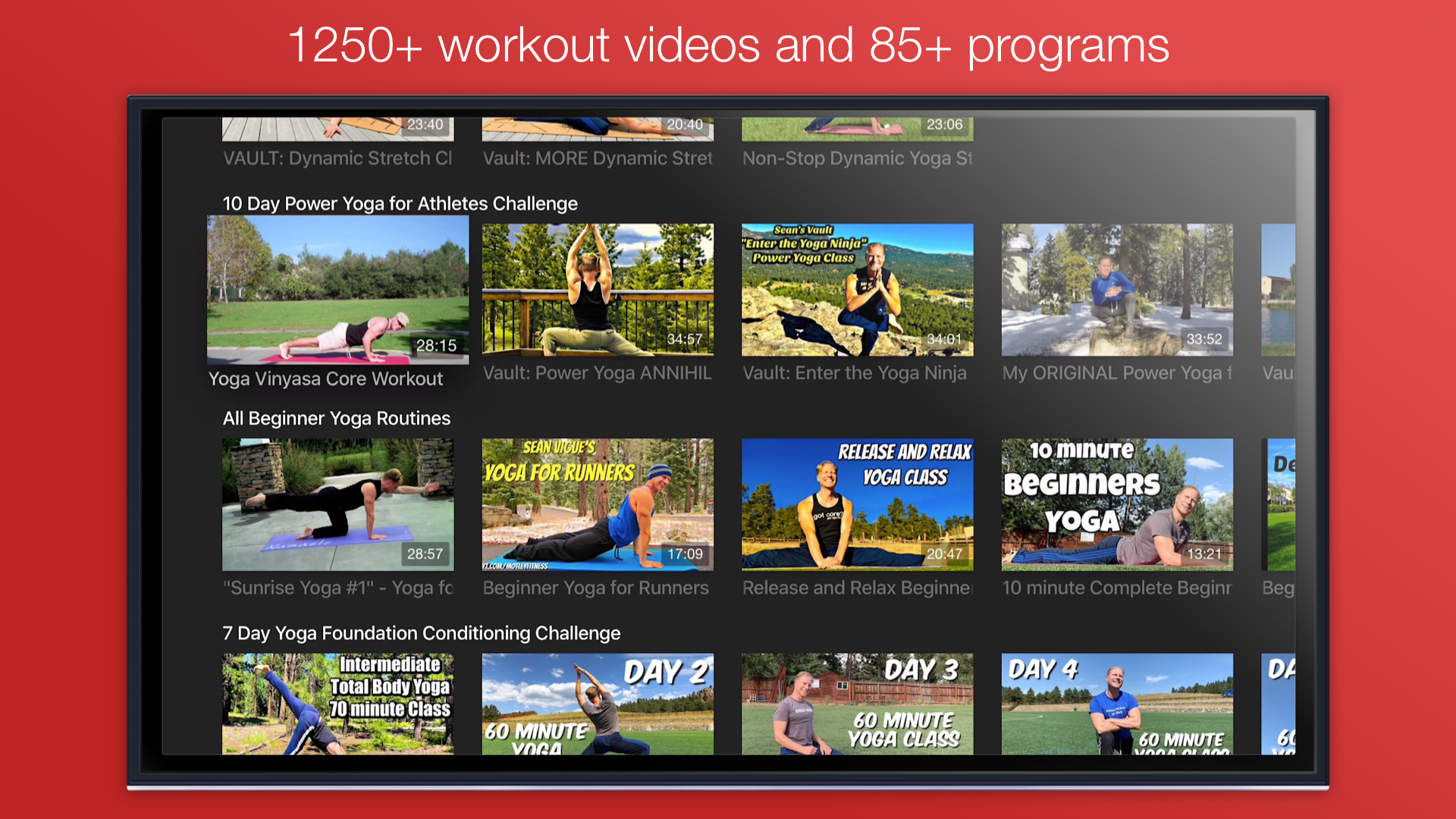 Sean Vigue Fitness App