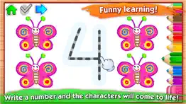 learn drawing numbers for kids iphone screenshot 4