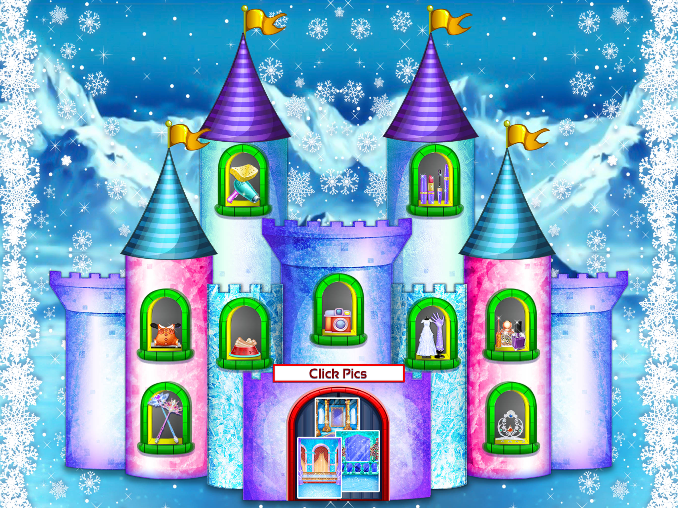 Magical Ice Princess & Mr Bear screenshot 9