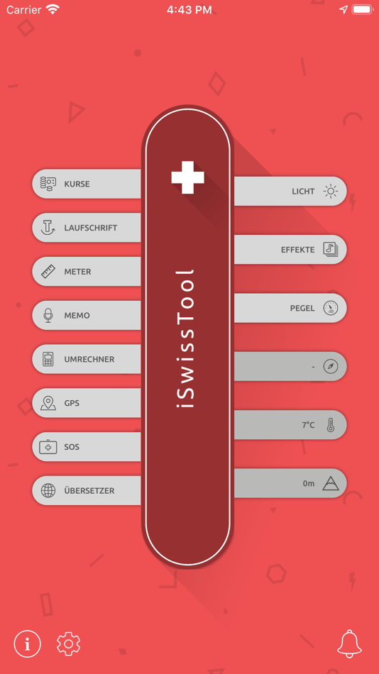 #3. iSwissTool (iOS) 由: Swiss-Development GmbH