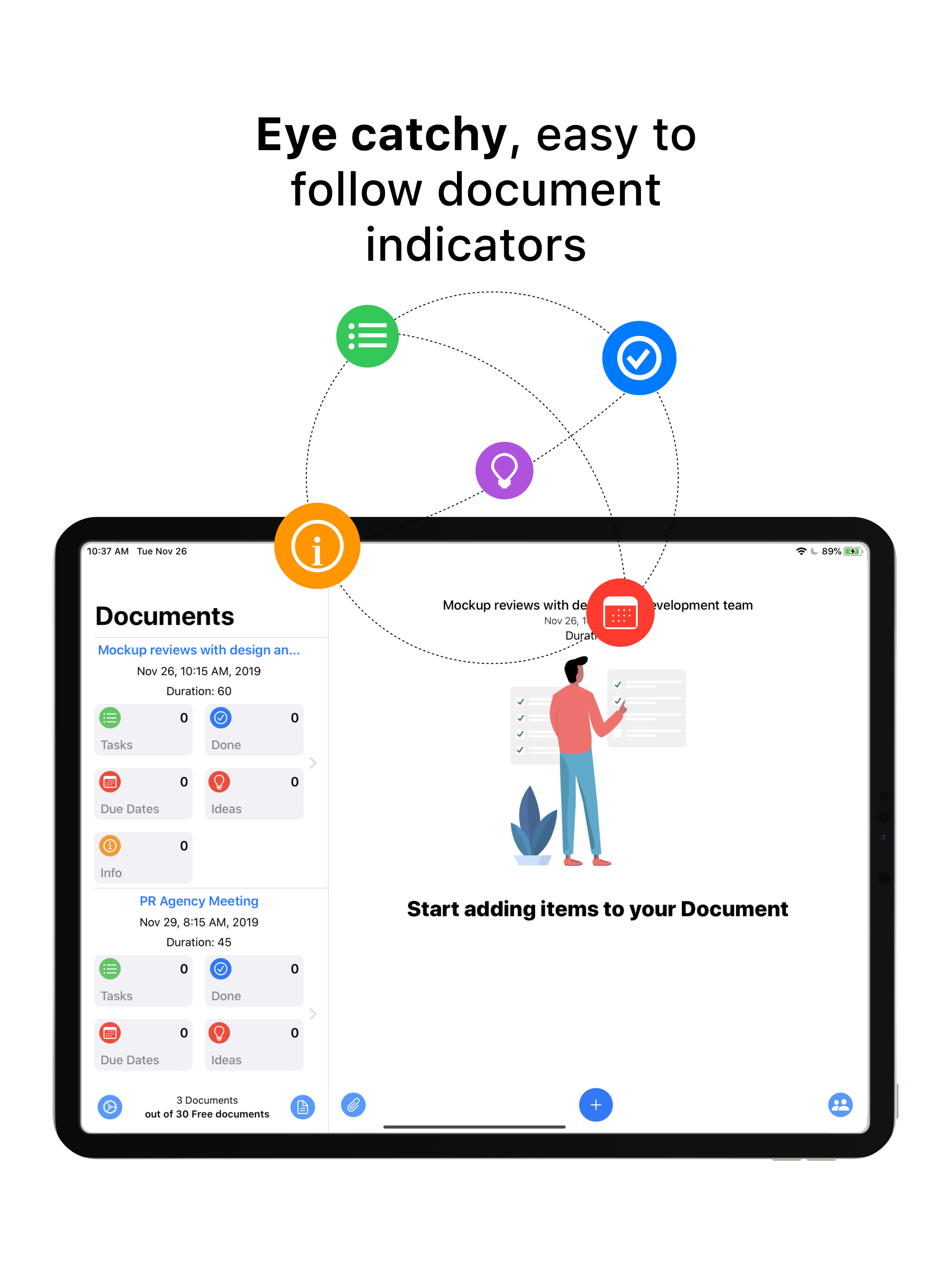 Minutes - Meetings notes