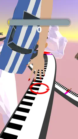 Game screenshot Piano Rush! 3D apk