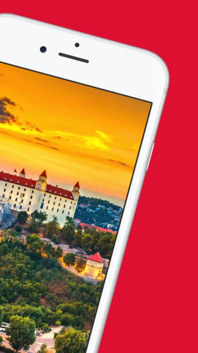 Bratislava Travel Guide Screenshot