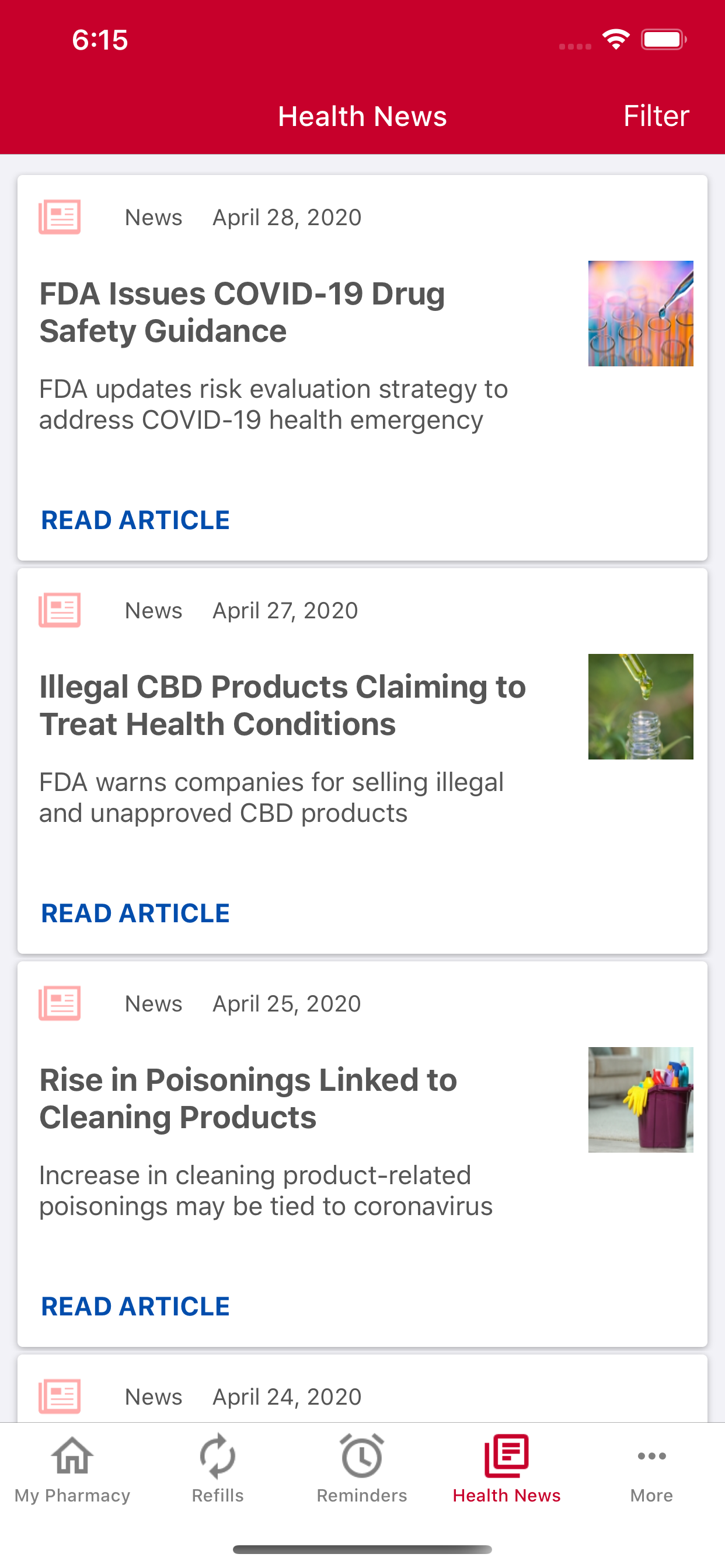 Sav-Mor Drug Stores screenshot 5