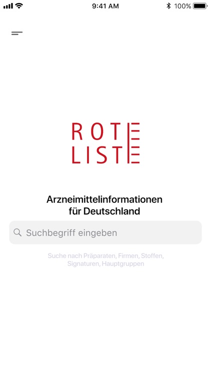 ROTE LISTE