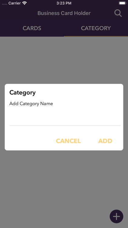 Business Card Management