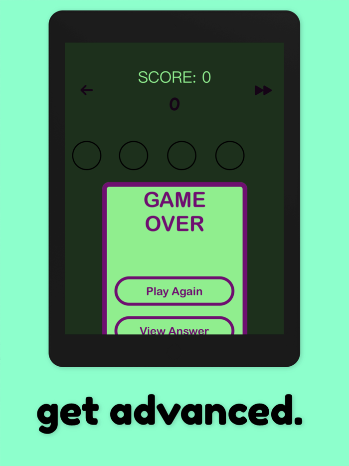 Math Cards - School Games