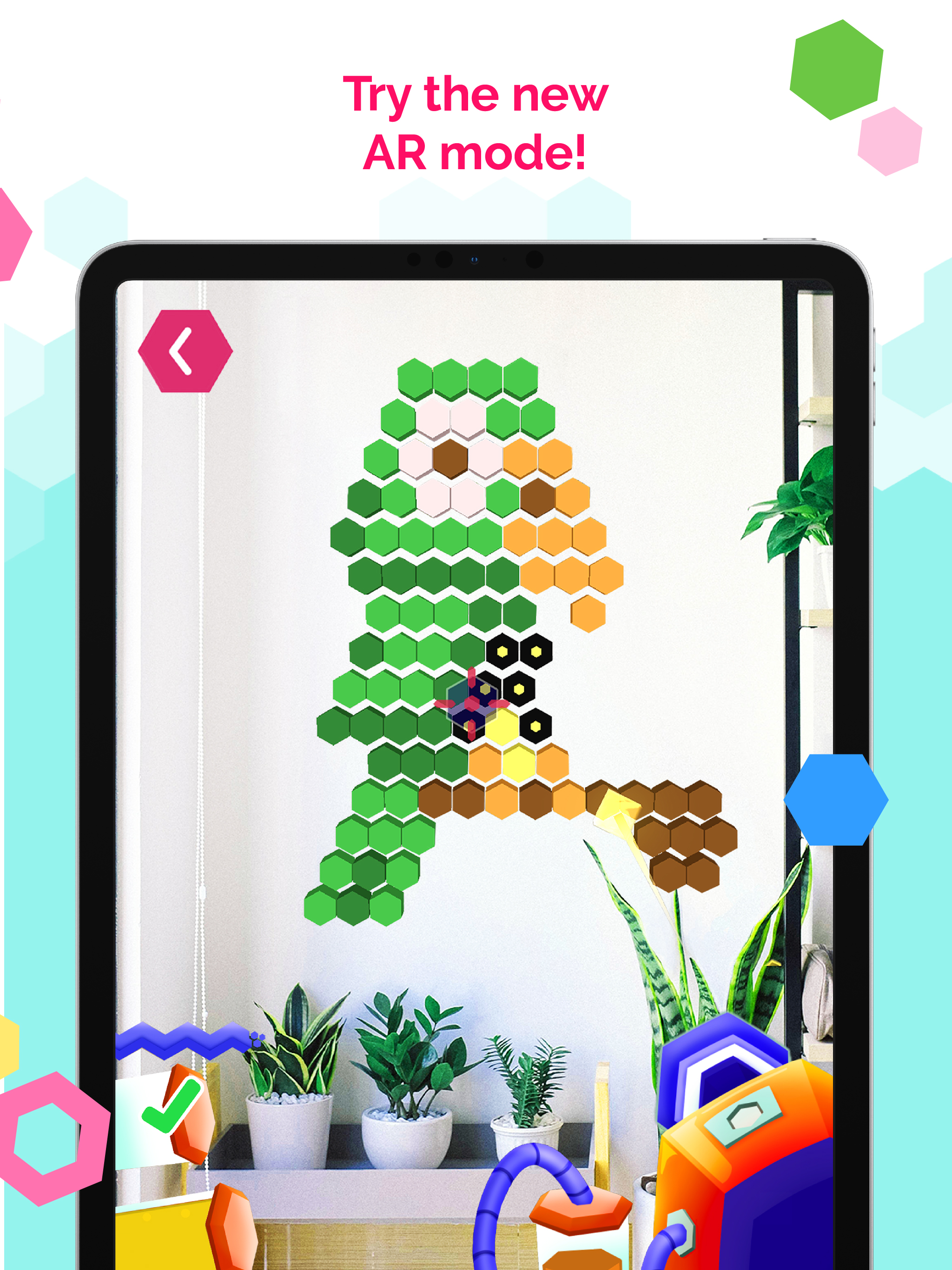 HexaParty - Hexel art for Kids