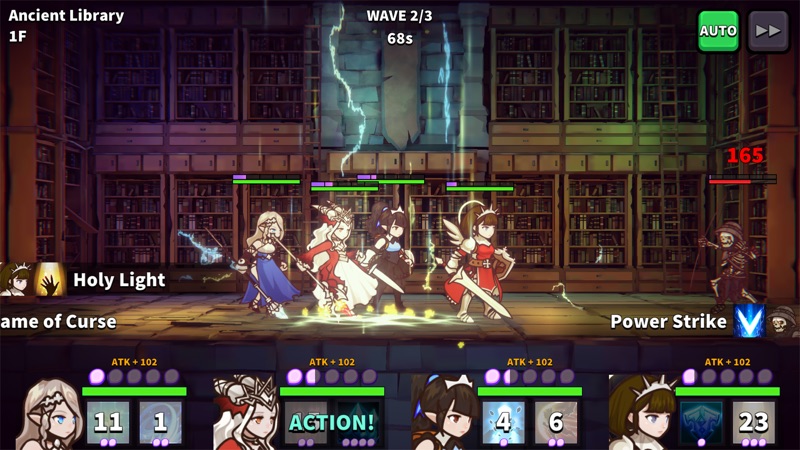 ファンタジーxダンジョンズ screenshot 4