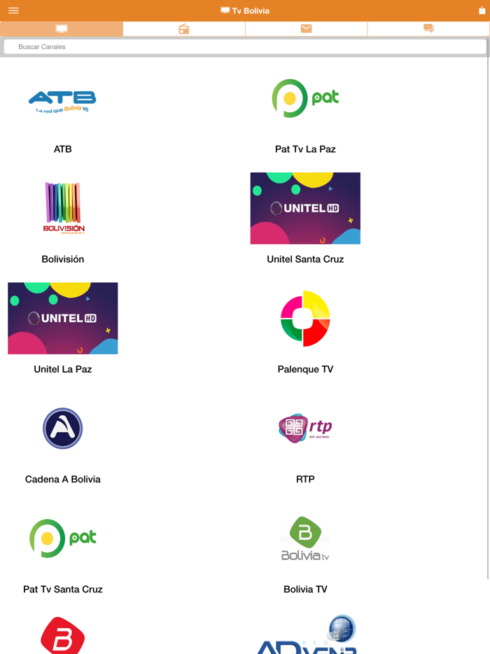Tv Bolivia