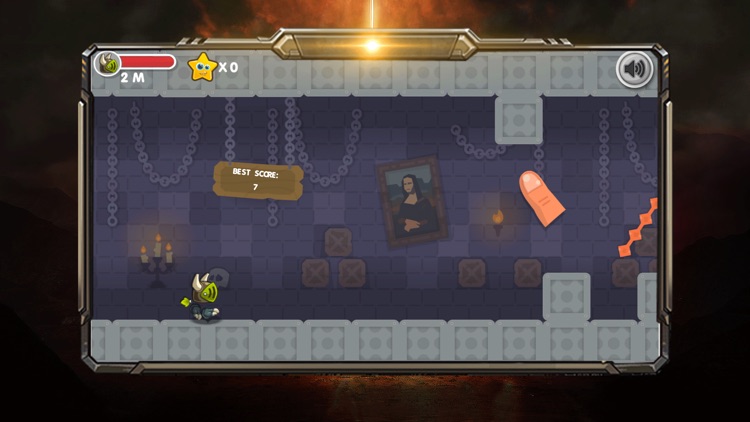 Castle Escape - Warrior Jump