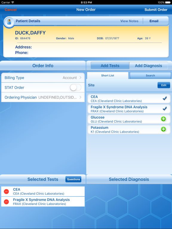 Screenshot #5 pour CCL eLab Community iPad