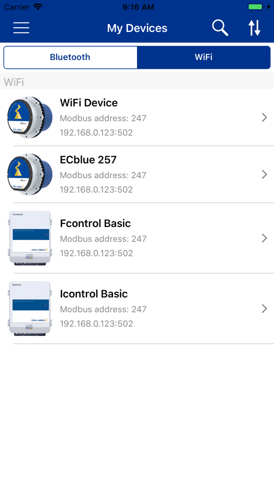 #2. ZAset mobile (iOS) 由: ZIEHL-ABEGG SE