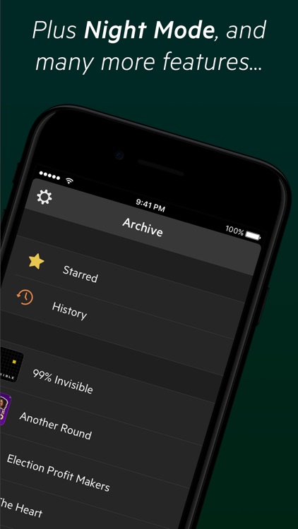Castro Podcast Player screenshot-4