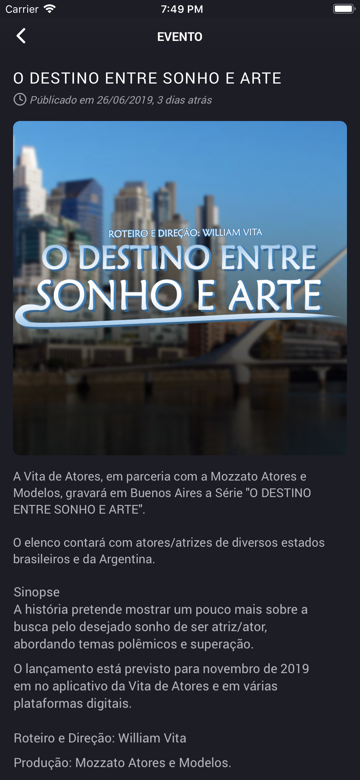 Vita de Atores