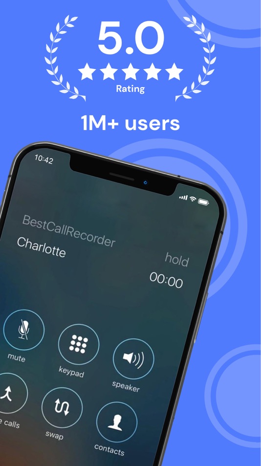#2. Calls Recorder: Talk Recording (iOS) 由: dictate2us Ltd