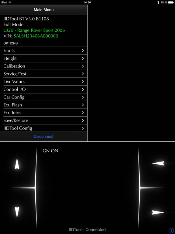 Screenshot #4 pour IIDControl