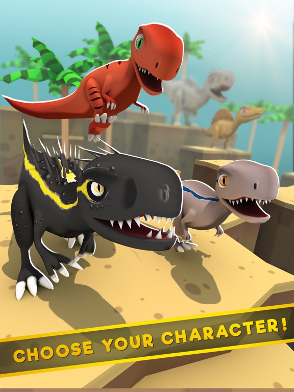 Jurassic Race Run: Dinosaur 3D on the App Store