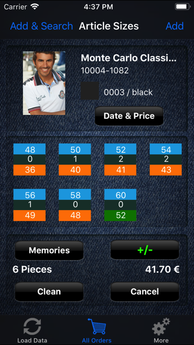 COMELEO sales Screenshot