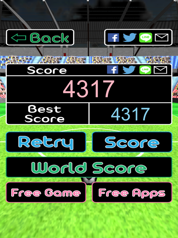 Screenshot #6 pour 3D Struck out Out For Soccer