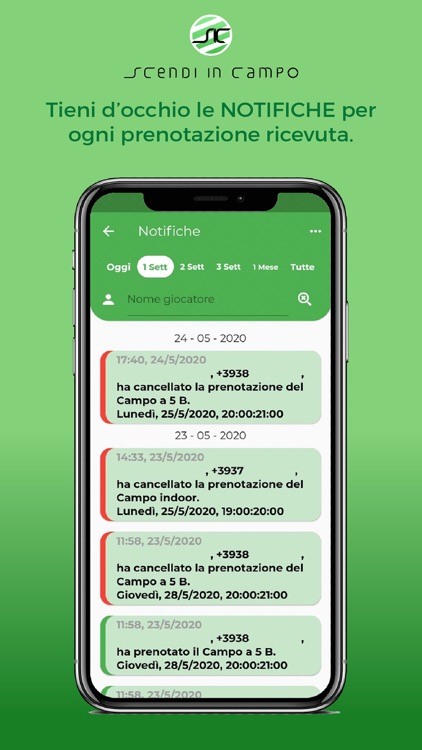 Scendi In Campo Business screenshot-6