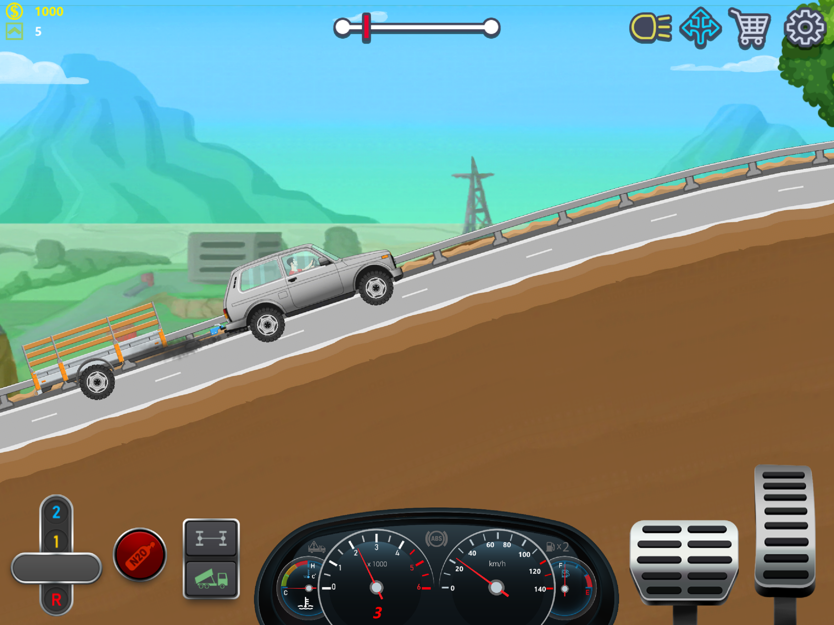 Trucker Real Wheels screenshot 9