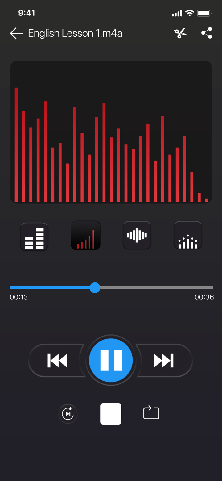 Voice recorder - Voz screenshot 9