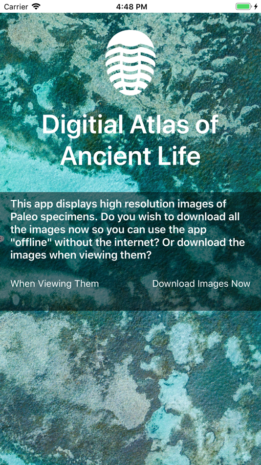 #1. Digital Atlas of Ancient Life (iOS) 由: Rodney C Spears