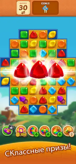 Game screenshot Matching Magic: Oz mod apk