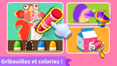 Screenshot #2 pour La classe d'art de Bébé Panda