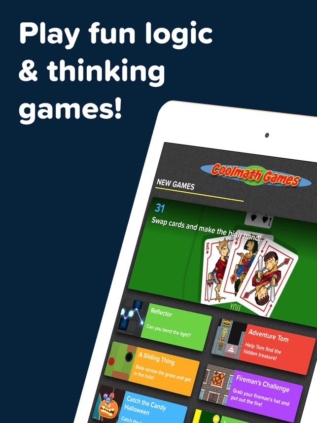 31 - Play it now at Coolmath Games