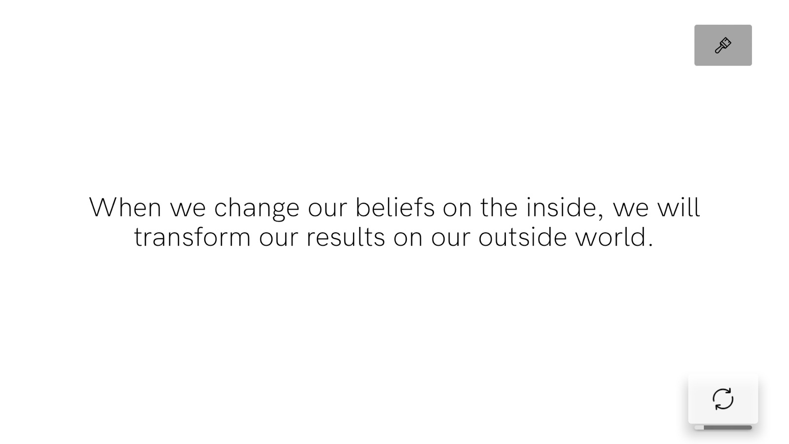 Motivation - Daily quotes apple_tv screenshot 1