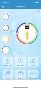 Qibla Finder - Qibla Direction screenshot #2 for iPhone