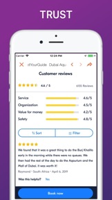 Dubai Travel Guide Offline screenshot