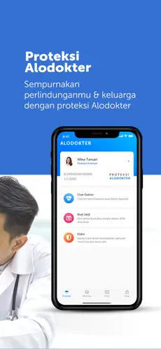 Captura de Pantalla 5 Alodokter: Chat Bersama Dokter iphone