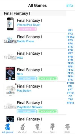 Game screenshot FFcollection for Final Fantasy mod apk