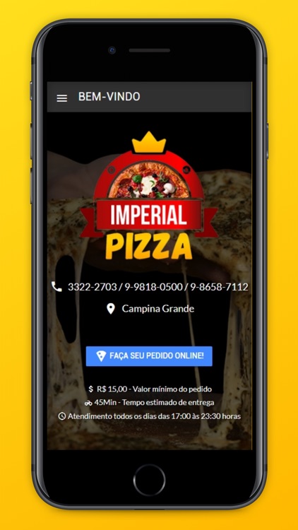 Imperial Pizza - PB
