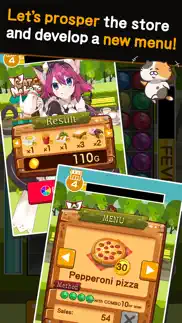 neko pazz:speedy match 3 games iphone screenshot 2