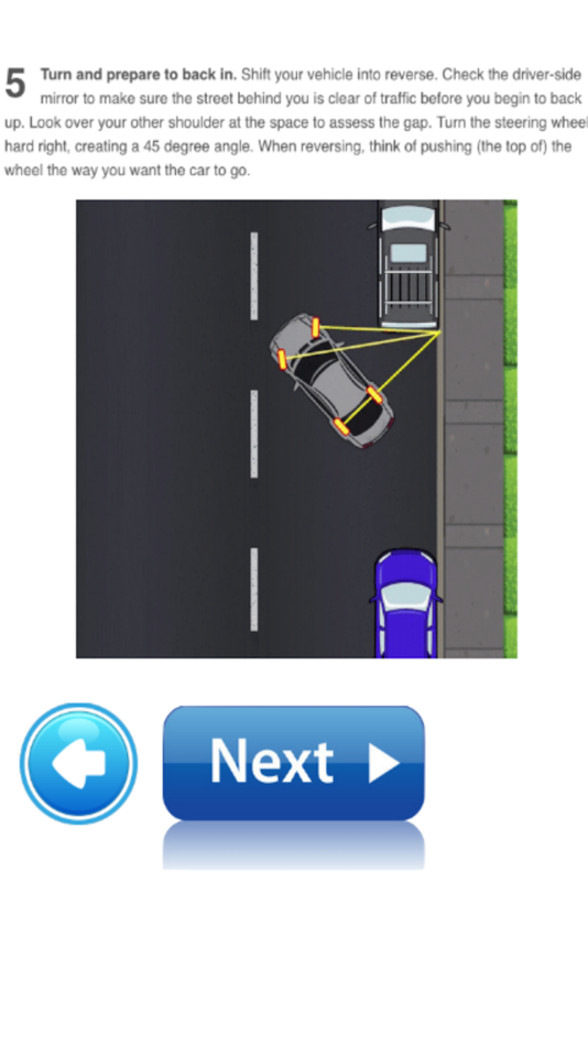 Learn Reverse Parking - 2.0 - (iOS)