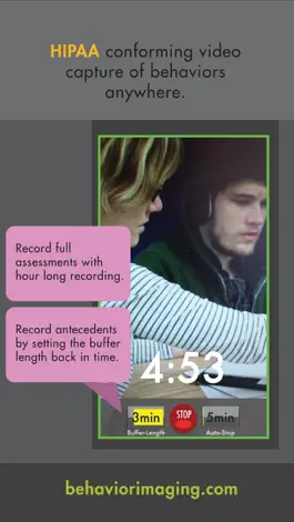 Game screenshot Behavior Capture apk