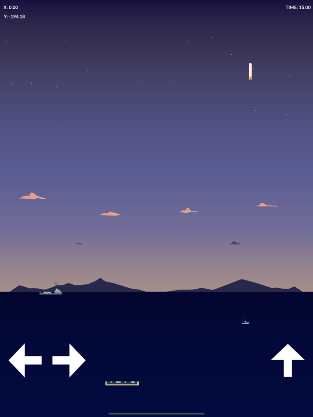 ‎Falcon Lander - SpaceX edition Screenshot