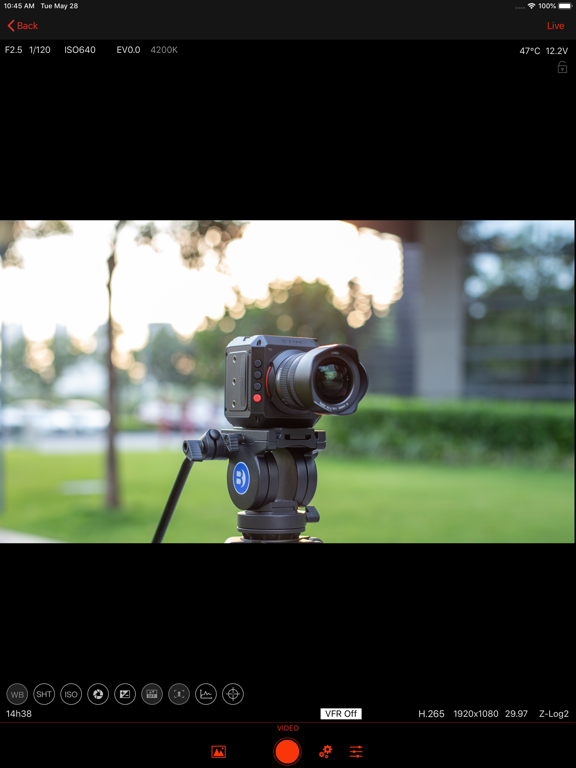 Screenshot #5 pour Z Camera App