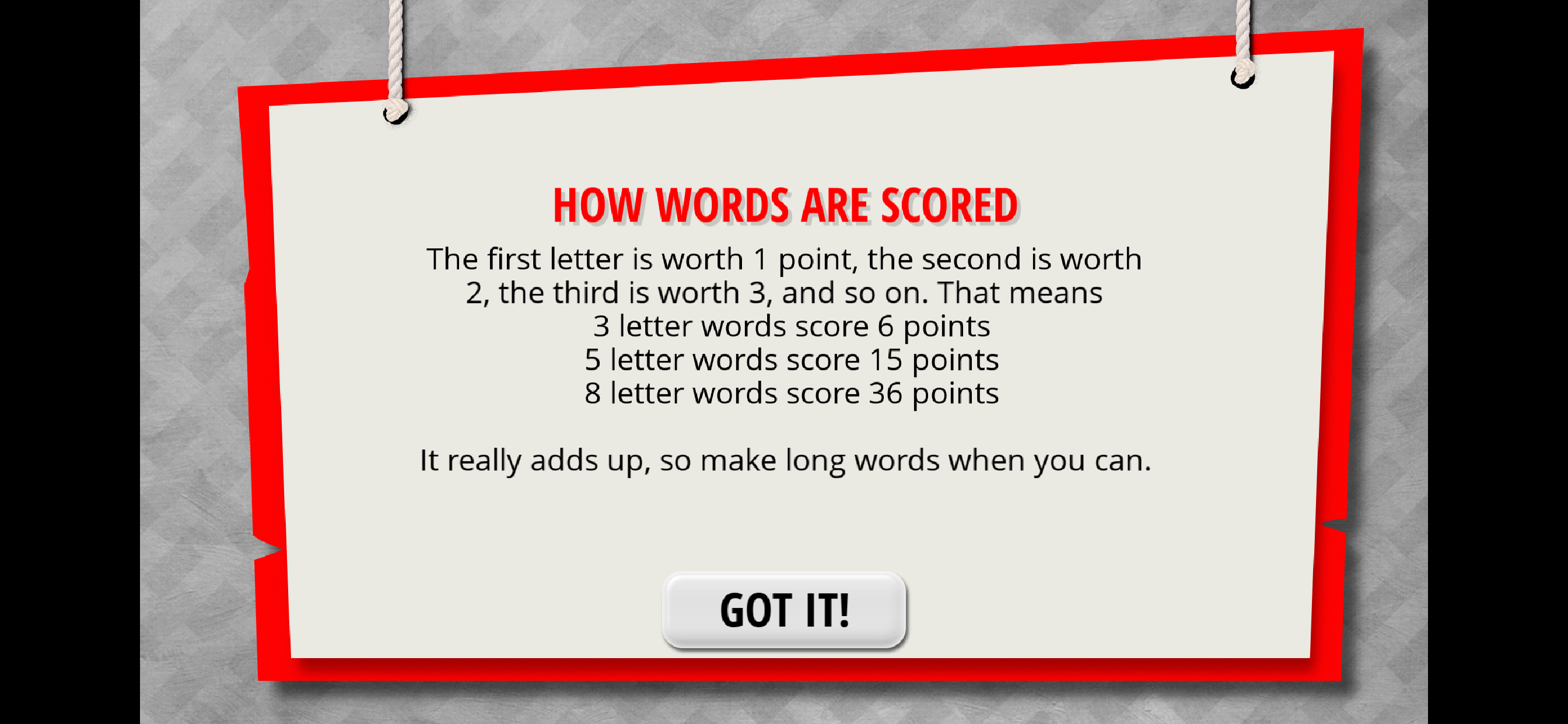 Letteremix screenshot 3