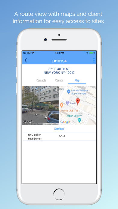 Versentia Mobile Screenshot