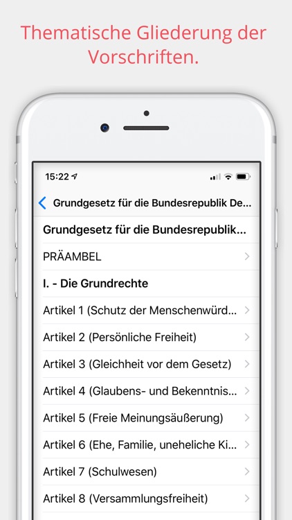 Grundgesetz Verfassungsrecht