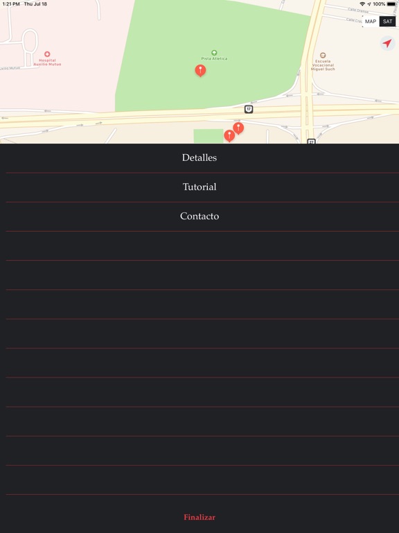 IUPIMap iPad screenshot 7 - Education app