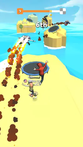 Game screenshot freerun.io hack