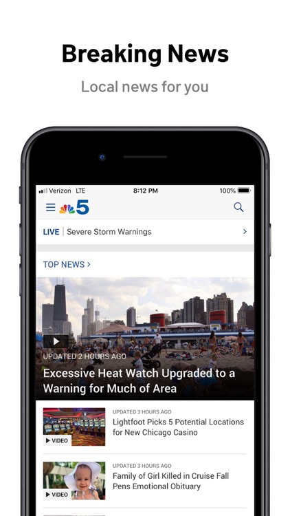 NBC 5 Chicago screenshot-0