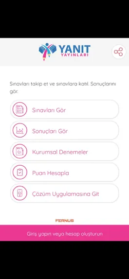 Game screenshot Yanıt Mobil Sınav mod apk